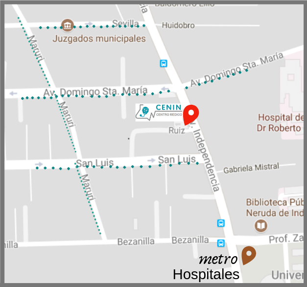 Mapa donde estacionar